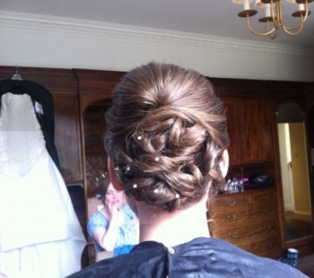 Bridal Looped Bun