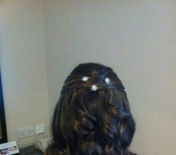 Flower Girl Soft Curls