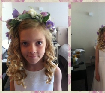 Flower Girl Curls