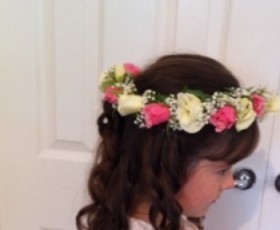 Flower Girl Curls