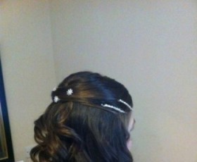 Flower Girl Soft Curls