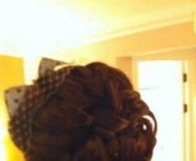 Bridal Hair All Up