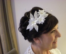 Bridal Hair All Up