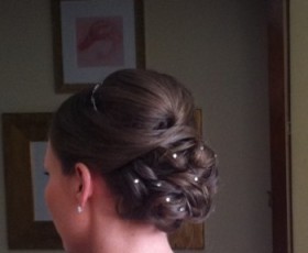 Bridal Detailed Bun