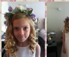Flower Girl Curls