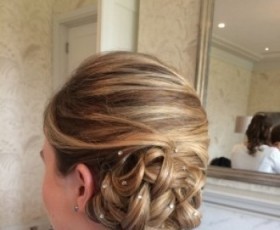 Bridal Low Detailed Bun