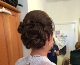 Bridal Detailed Bun